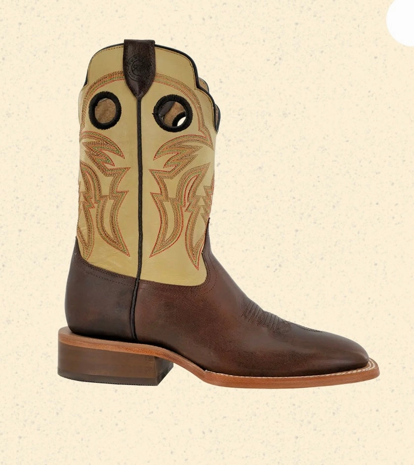 Base Outfit Rainy Day Vintage Lover R. Watson Men??s Walnut Cowhide Boot Sharp Design