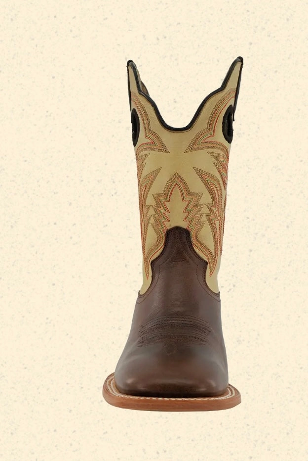 Casual Solution Calm Aesthetic R. Watson Men??s Walnut Cowhide Boot Sharp Design