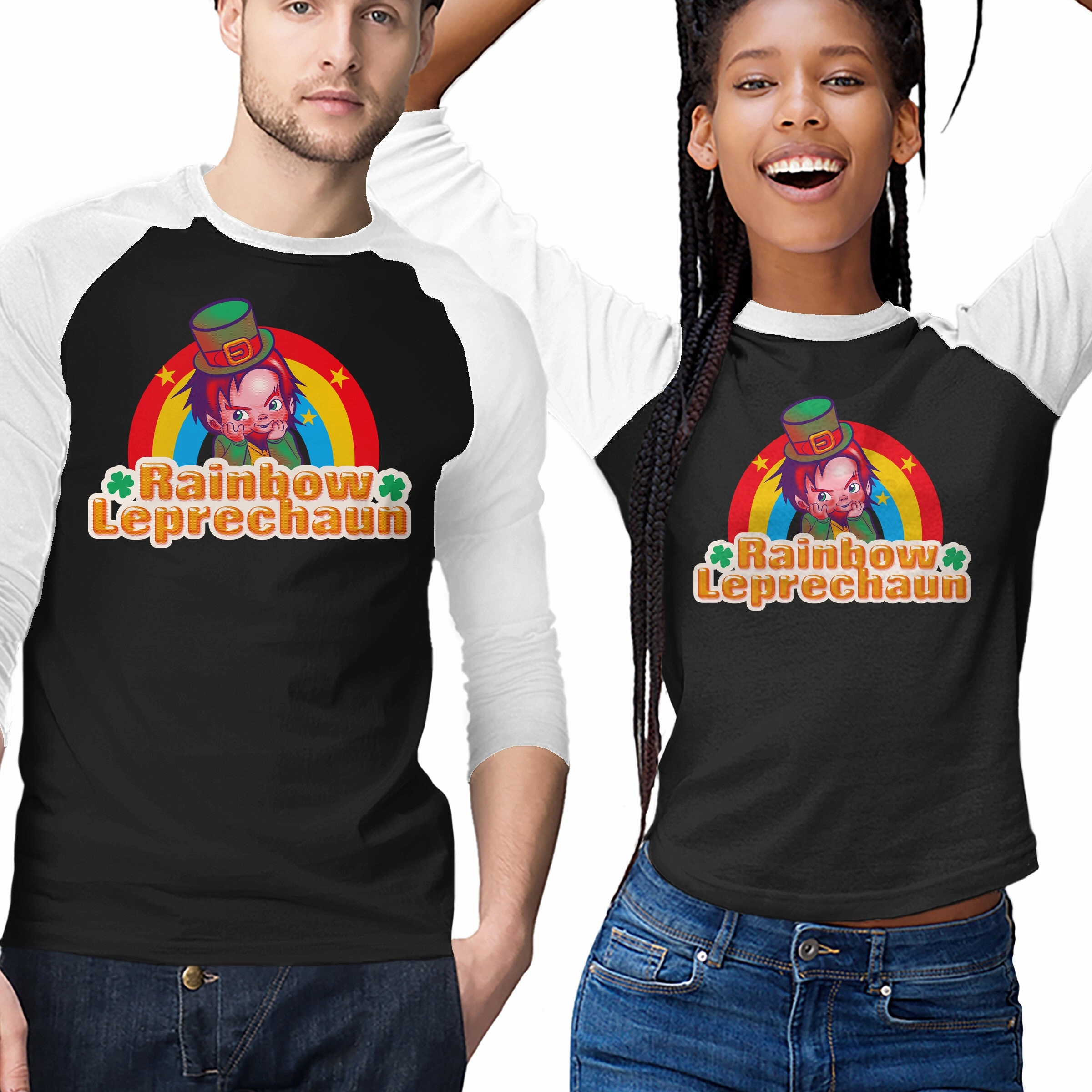 Rainbow Leprechaun Casual Layering Wear