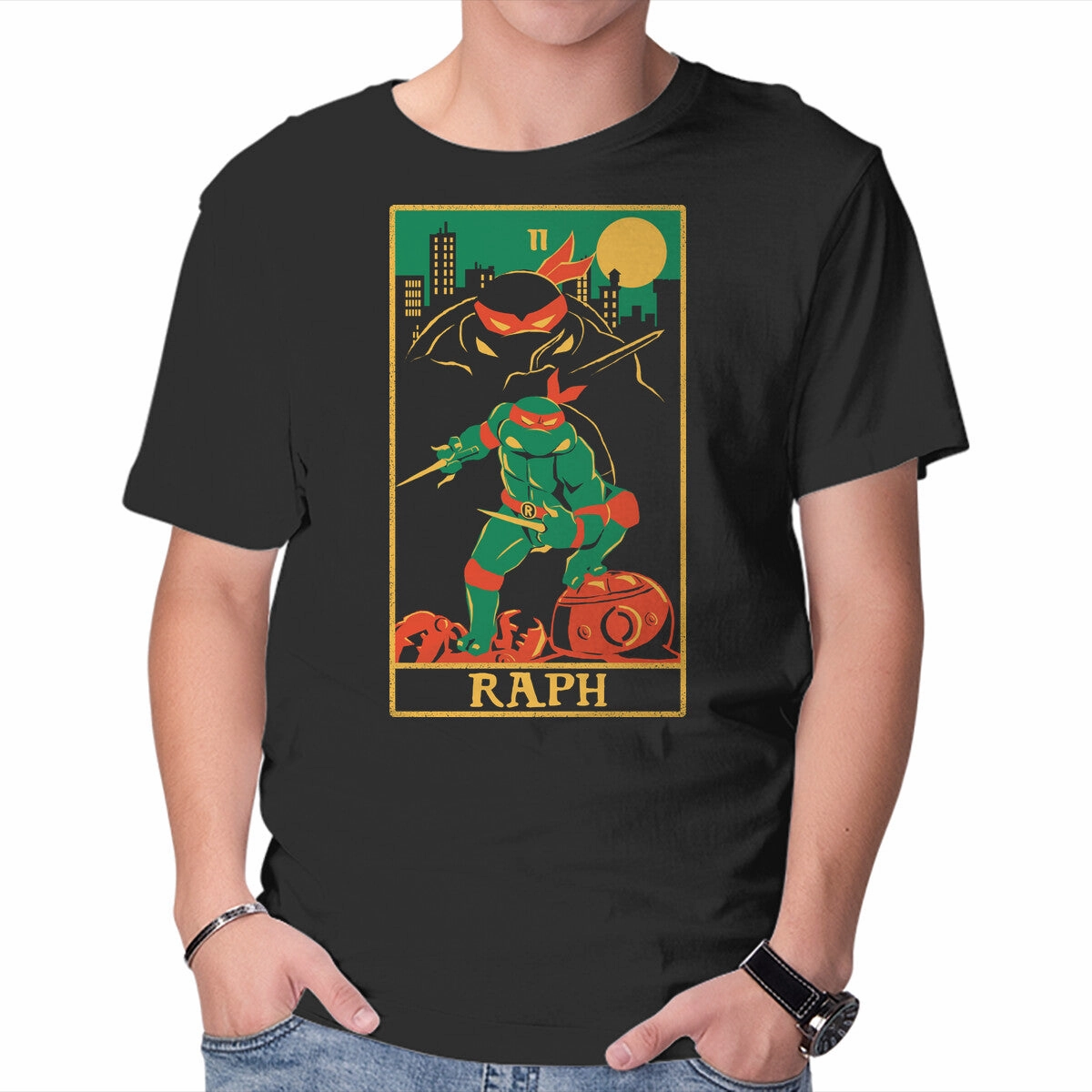 Raph Tarot Card High-Quality Fabric