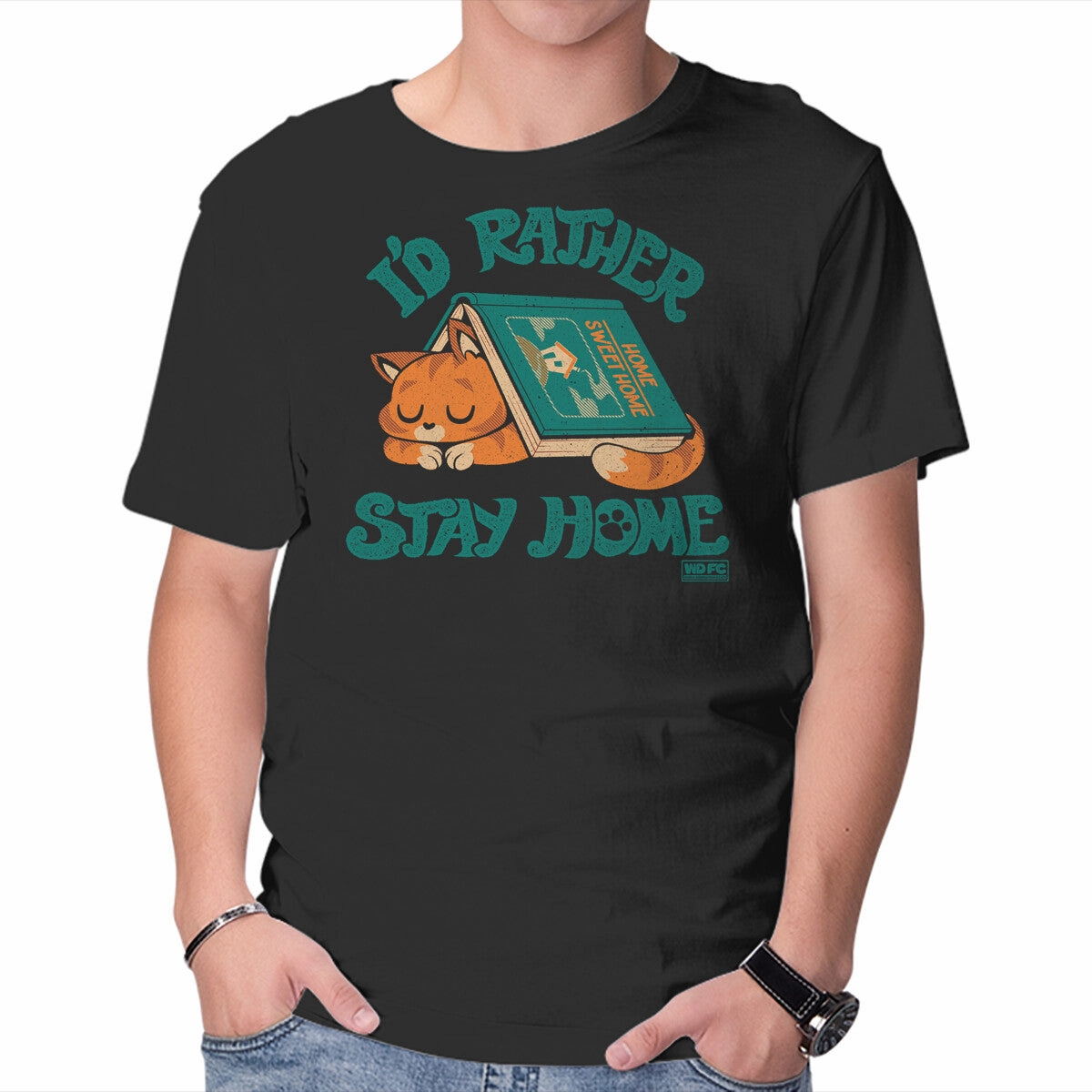 Rather Stay Home Effortless Wear Fit