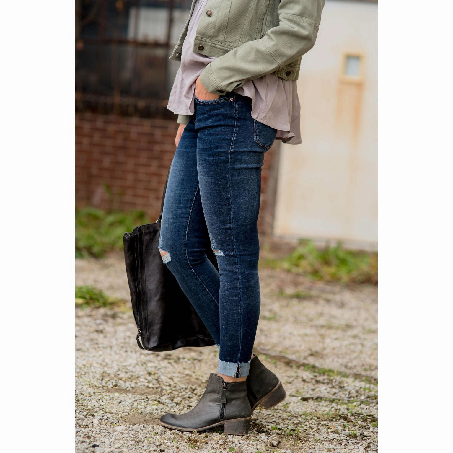 Flawless Look Breathable Lining System Raven Denim Jeans