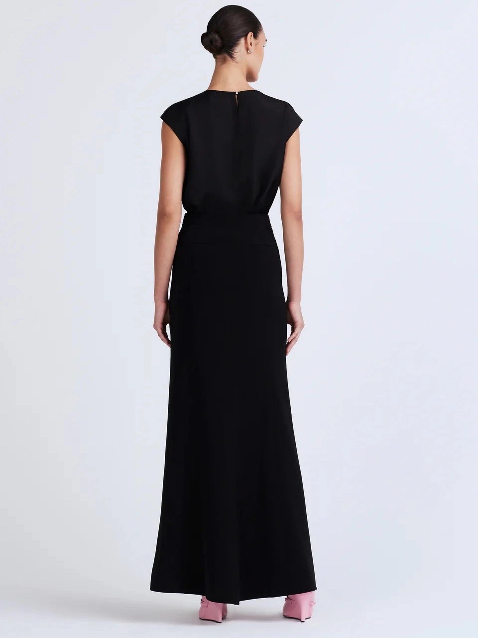 Raye Maxi Skirt Draped Silhouette