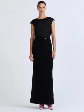 Hygienic Coating Raye Maxi Skirt