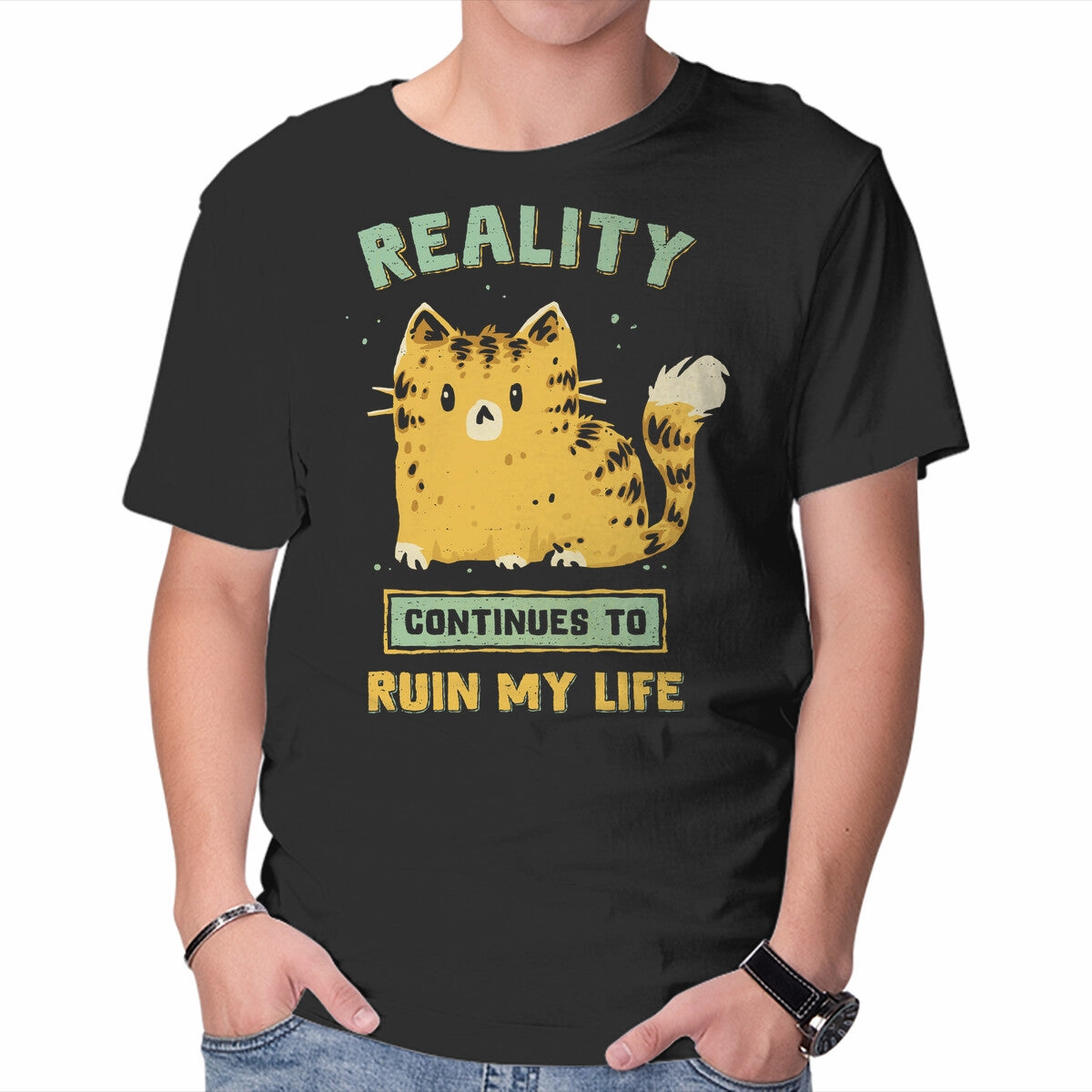 Reality Continues To Ruin My Life Everyday Fashion