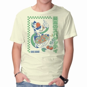 Spaghetti Time polo neck Comfortable Layering