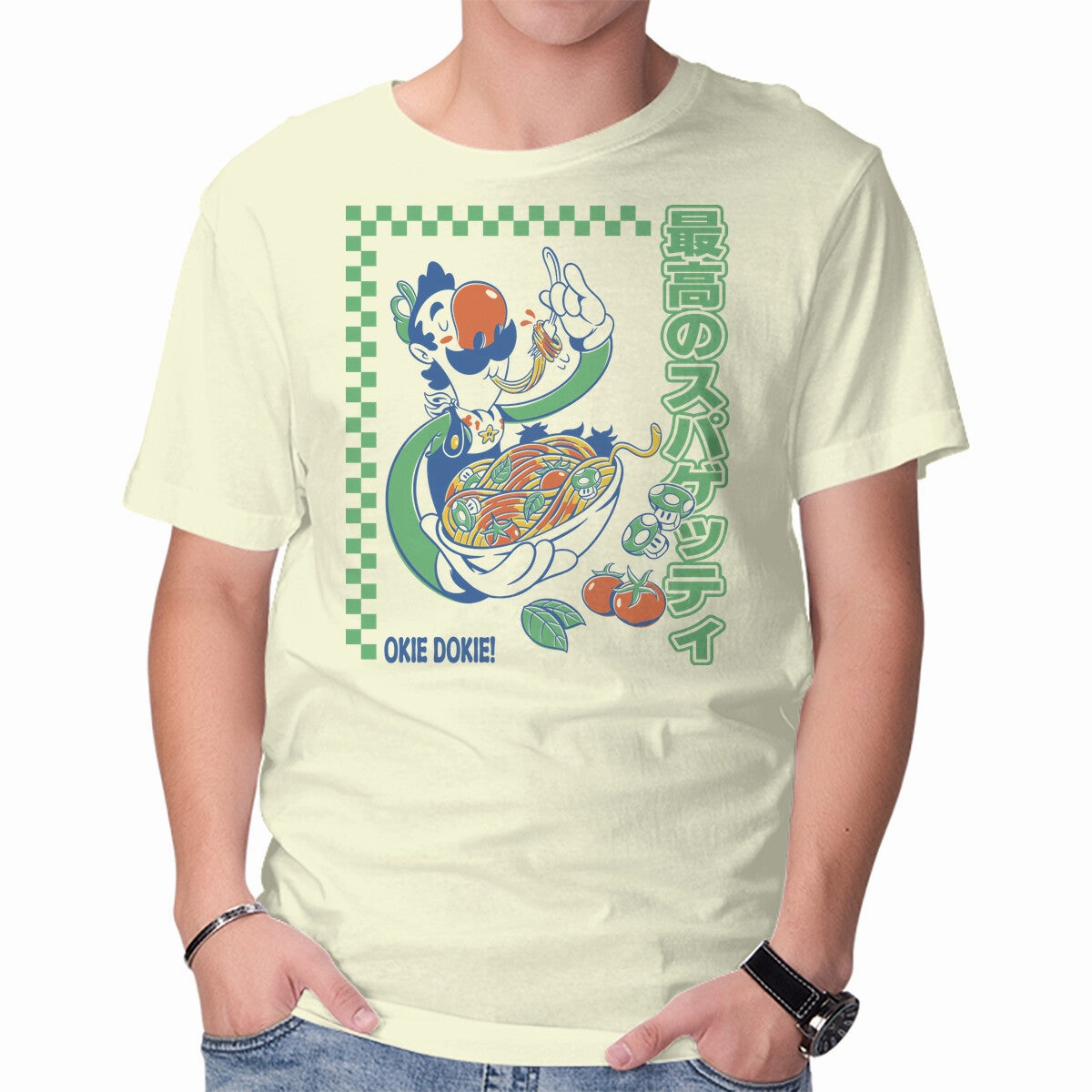 Spaghetti Time Fashion Must-Have Elastic Fit