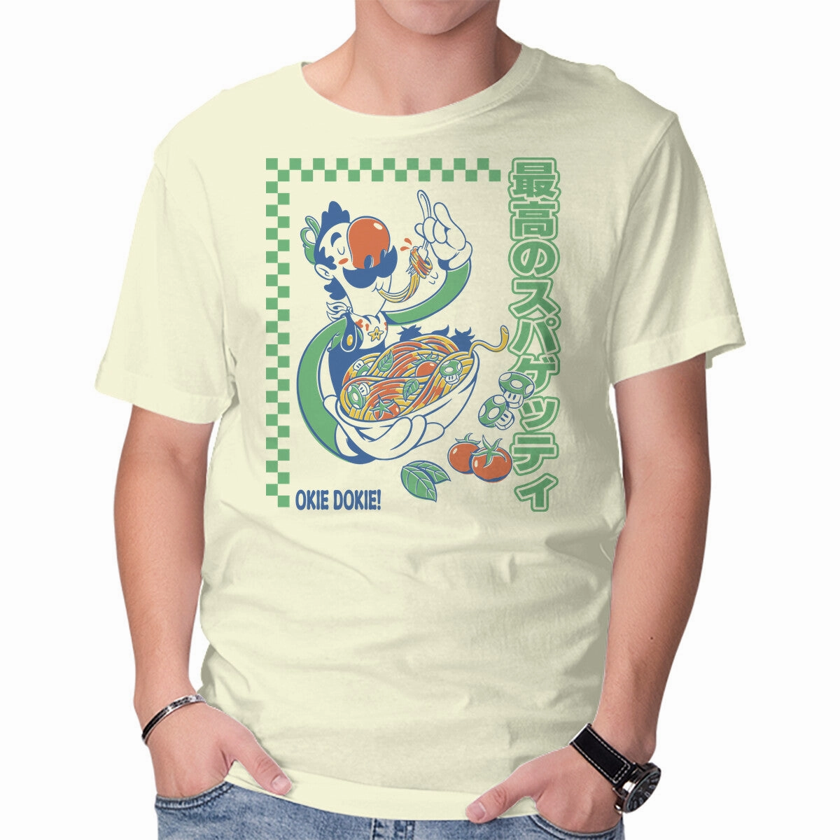 Spaghetti Time Sport Layer Fit Recycled Polyester Thread