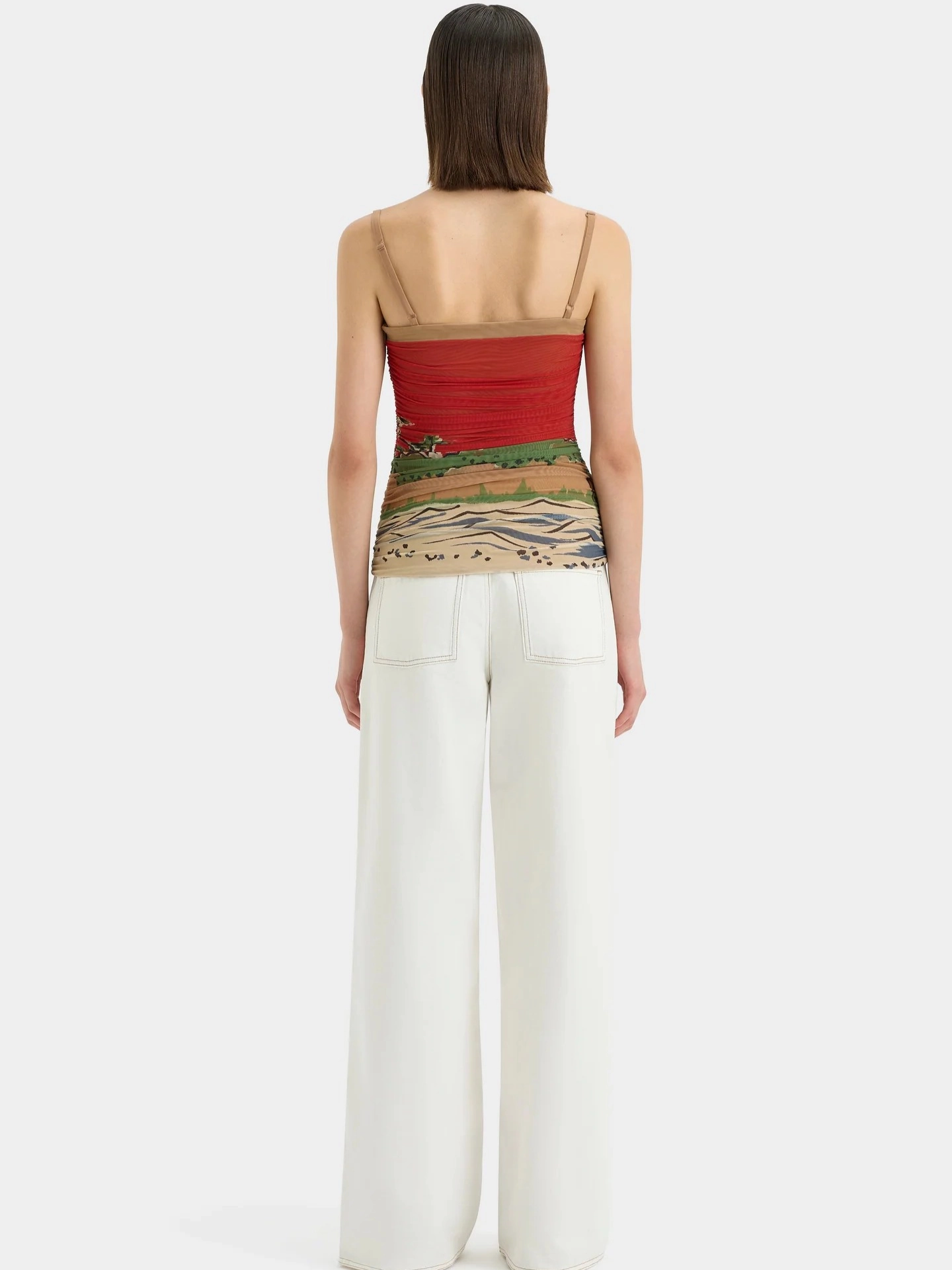 Redwood Ruched Cami ButterySoftTextile