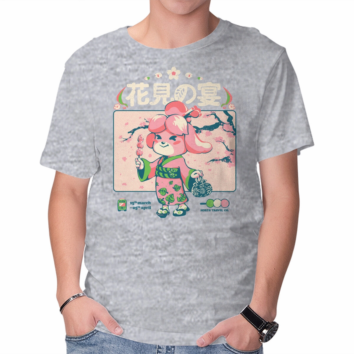 Essential Casual certified Crossing Hanami