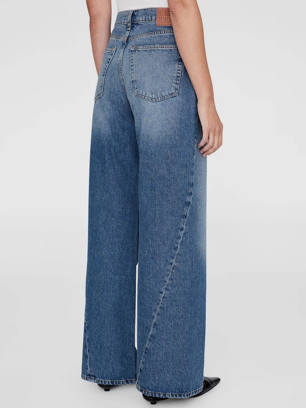 Brie Jean Mid Rise Holiday Vibes Stretch