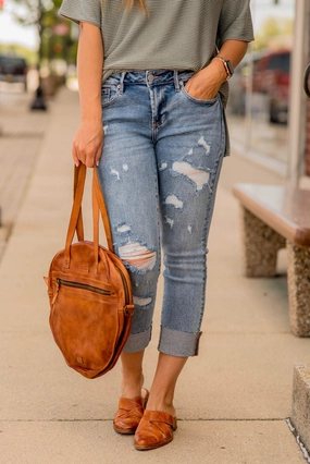 Ashlyn Denim Jeans Subtle Palette