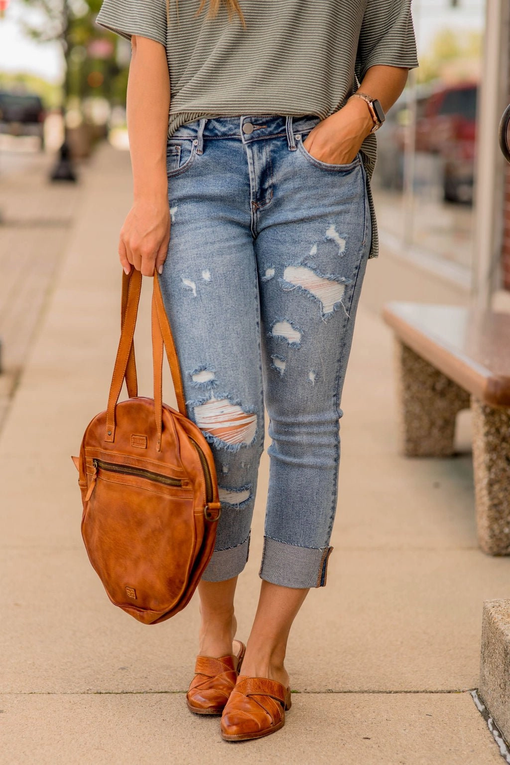 Ashlyn Denim Jeans Subtle Palette