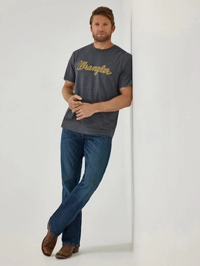 Wrangler Men??s Retro Relaxed Fit Bootcut Jean Comfortable Edge