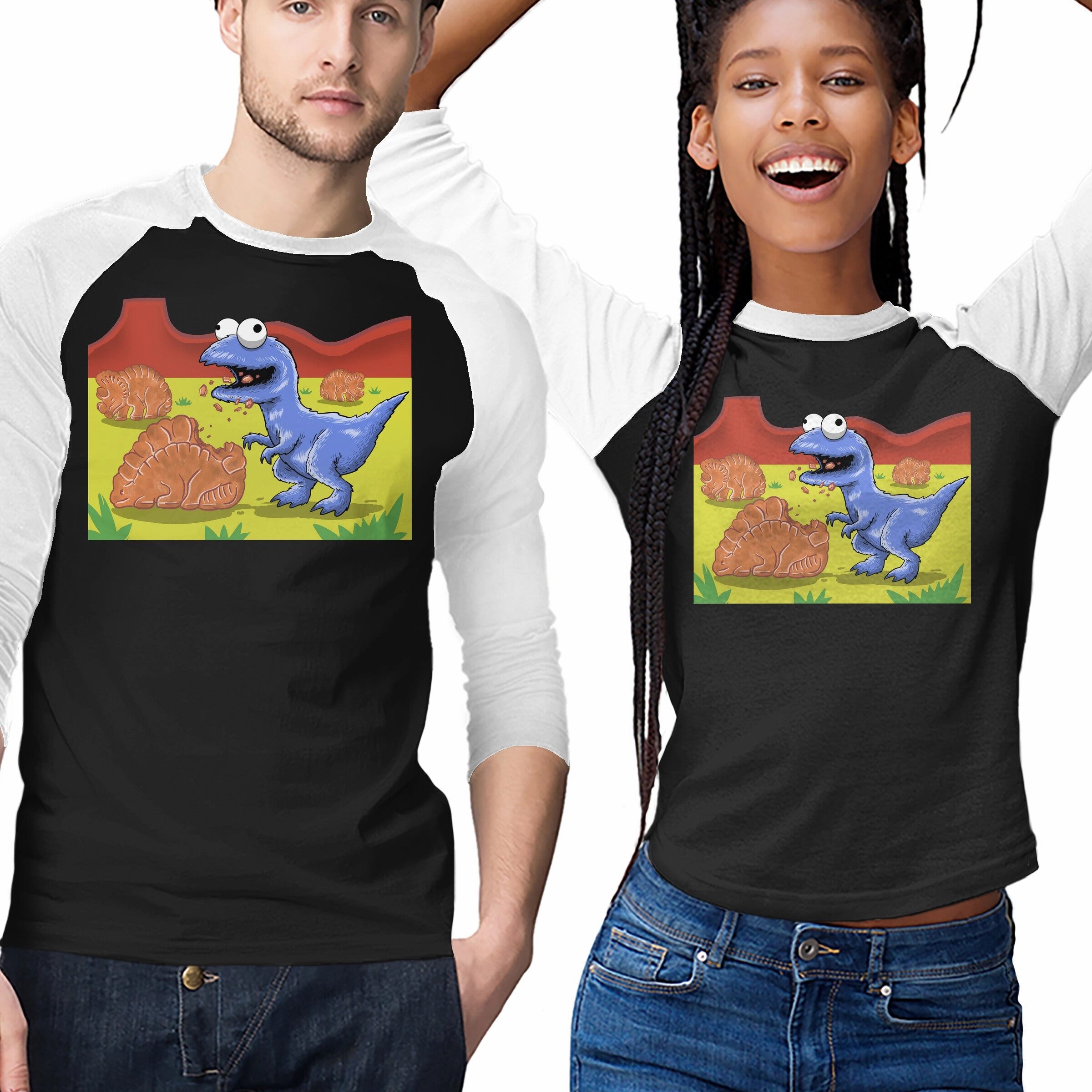 Jurassic Cookies Minimal Fashion Elastic waist