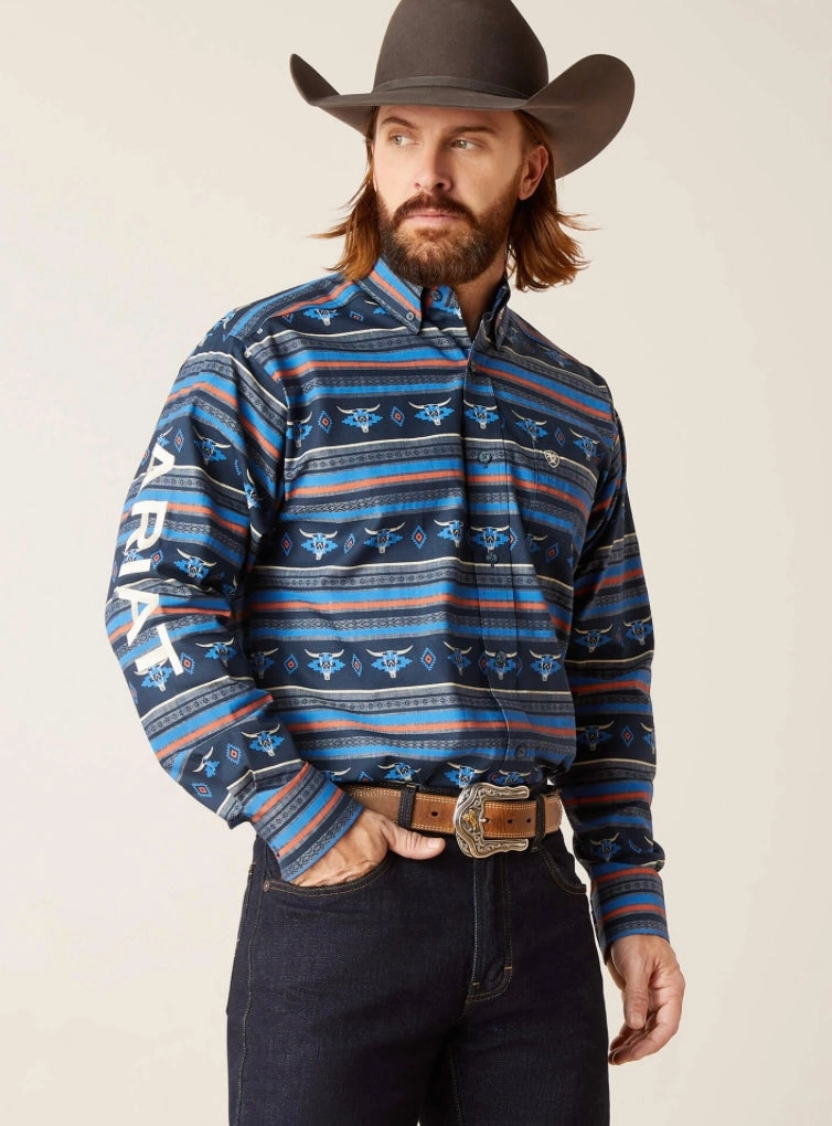 Street Style Ariat Men??s Team Chandler Shirt