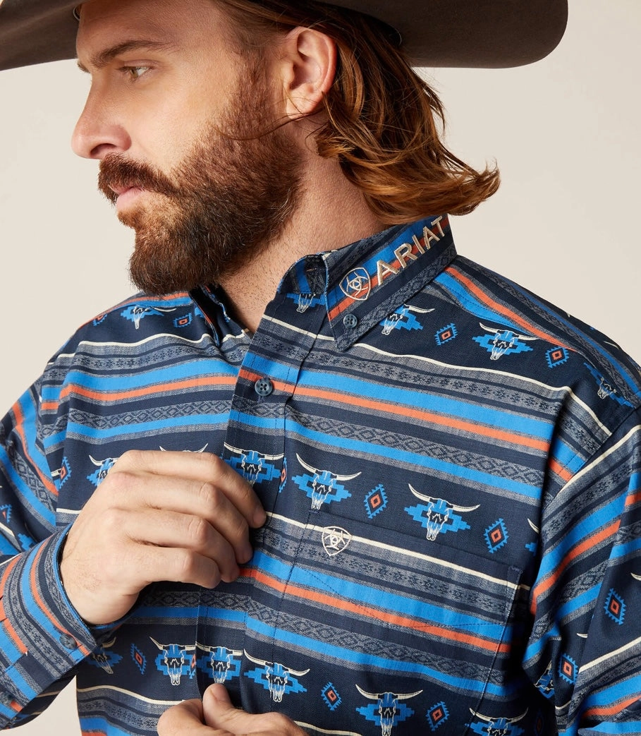 Customizable Design Everyday Comfort Ariat Men??s Team Chandler Shirt