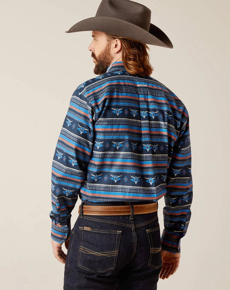 Comfort Stretch Ariat Men??s Team Chandler Shirt