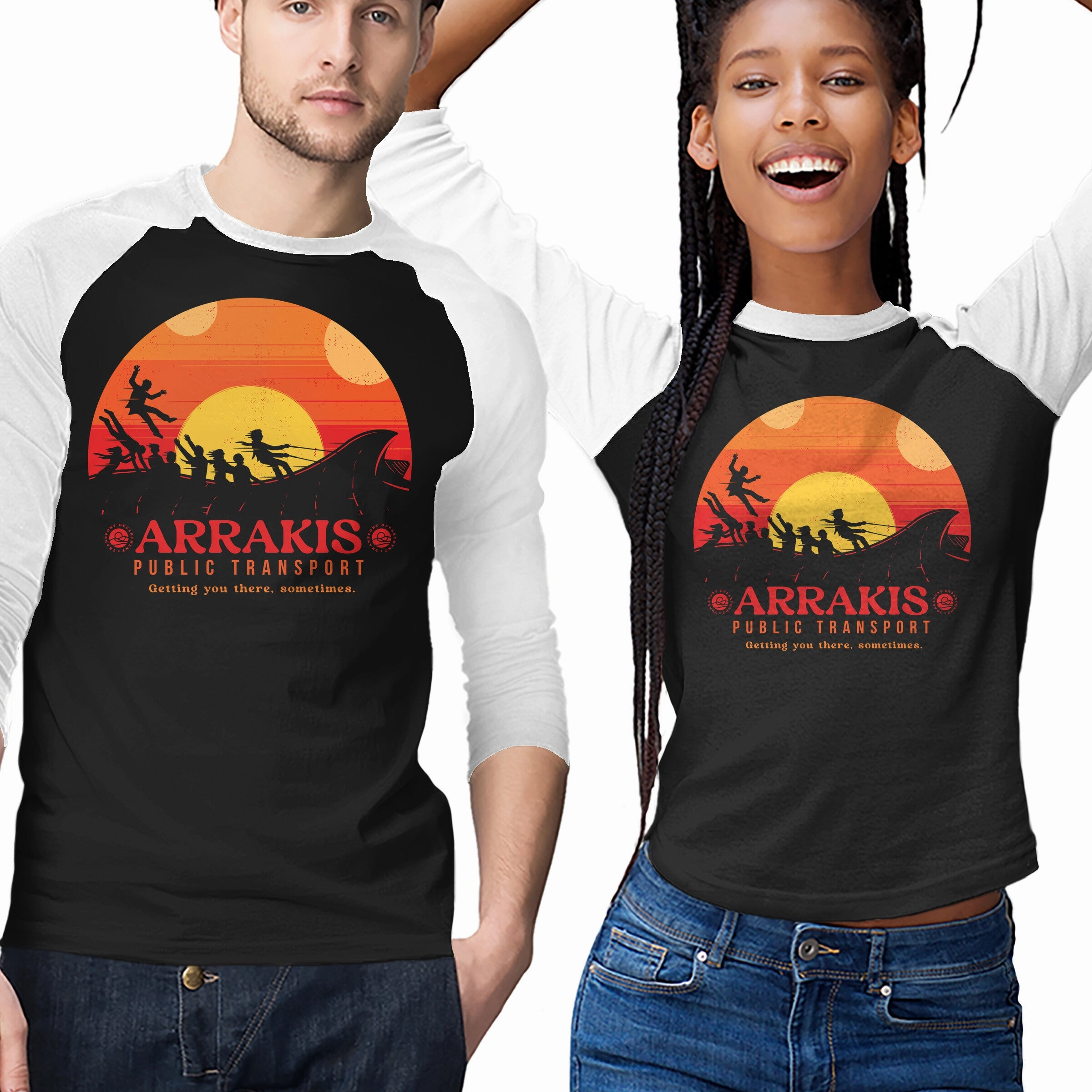 Holiday Comfort Style The Arrakis Train
