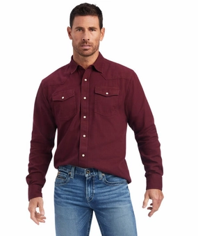 Weekend Wear Ariat Men??s Jurlington Retro Snap Shirt