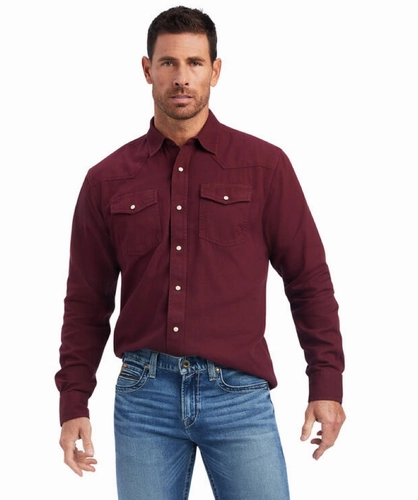 Weekend Wear Ariat Men??s Jurlington Retro Snap Shirt