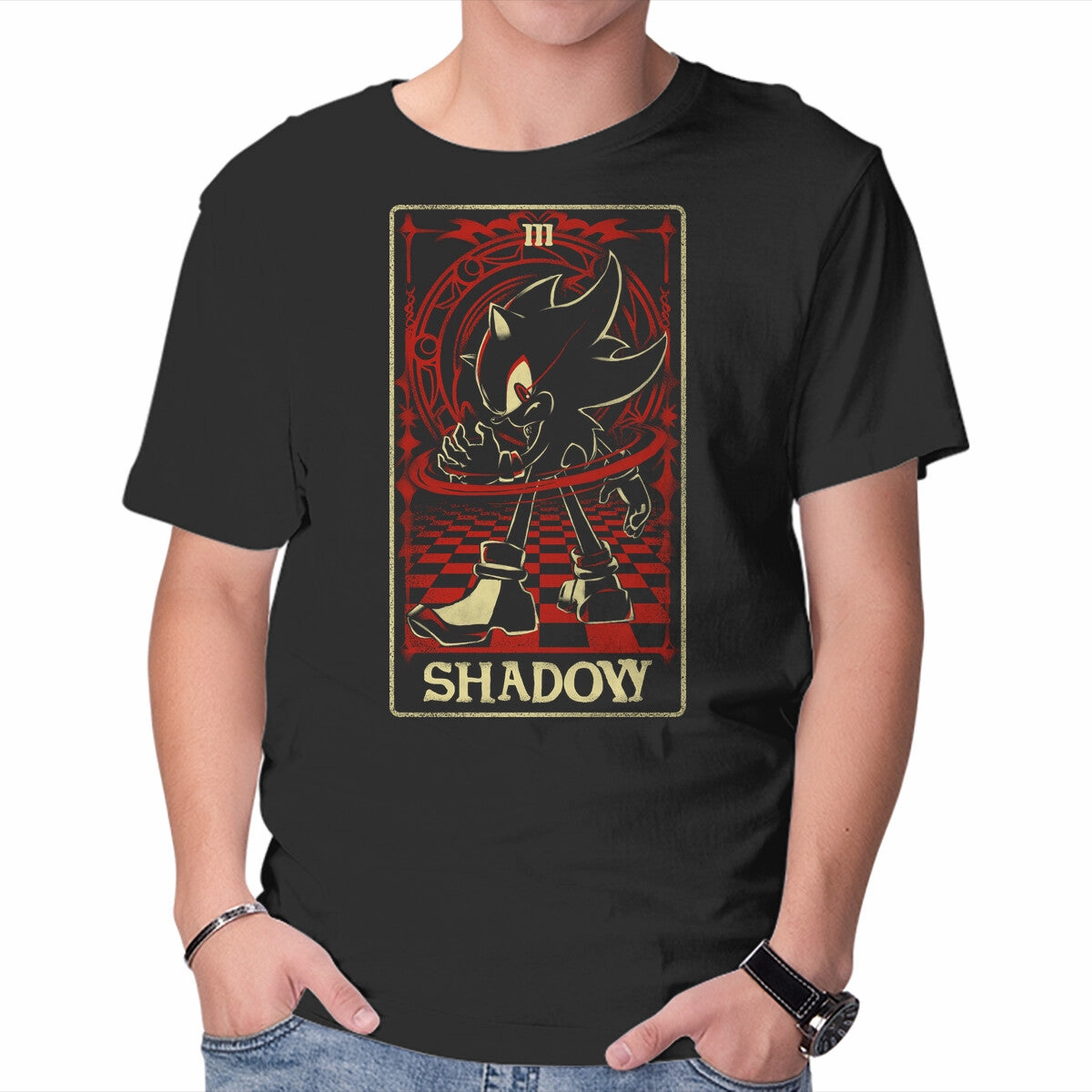 Shadow Tarot Card Relaxed fit style Buttery Soft Fabric
