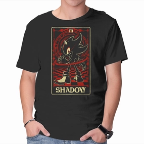 Shadow Tarot Card Relaxed fit style Buttery Soft Fabric