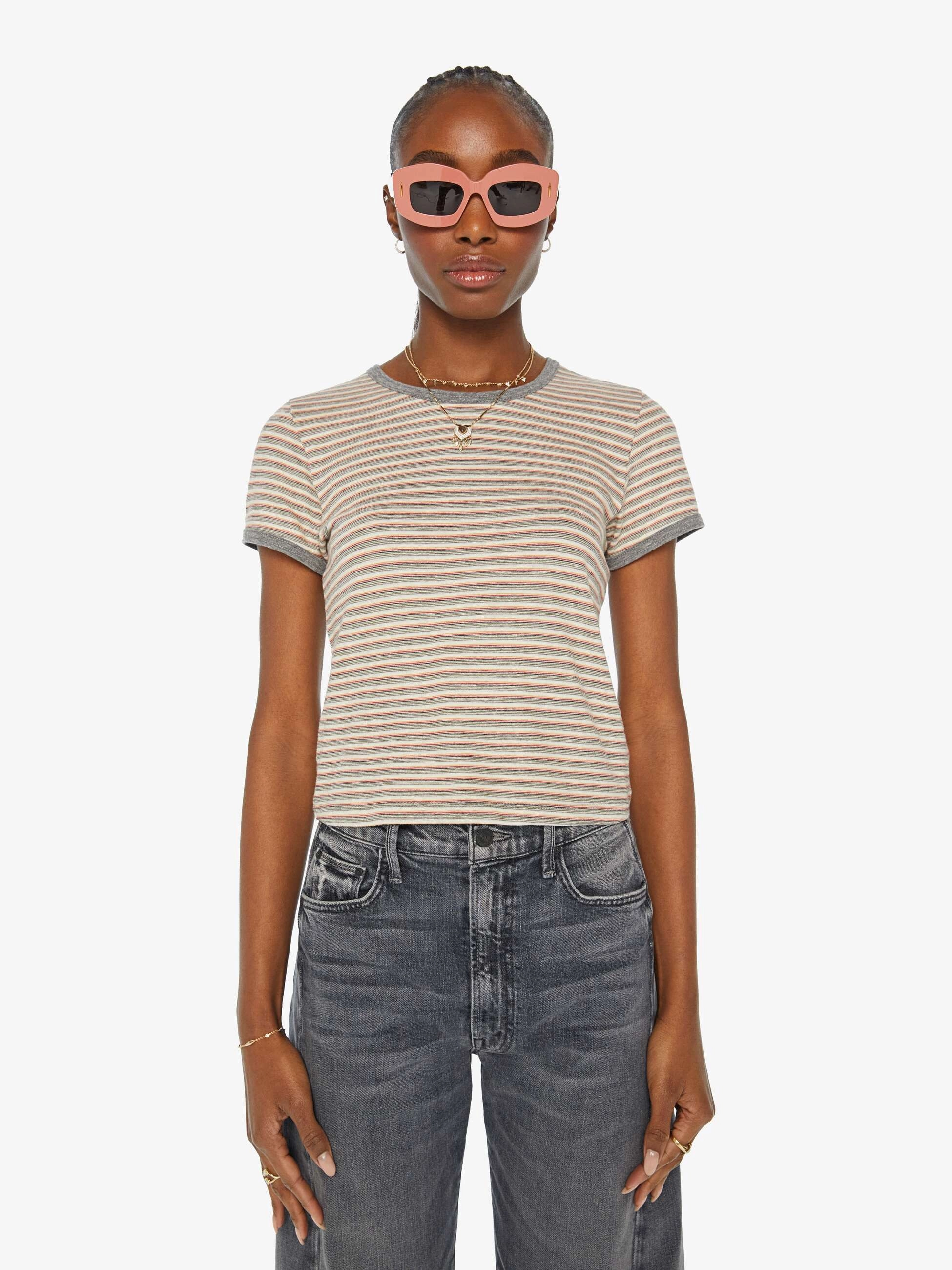 Tailored Seams FeatherlightConstruction The Itty Bitty Ringer