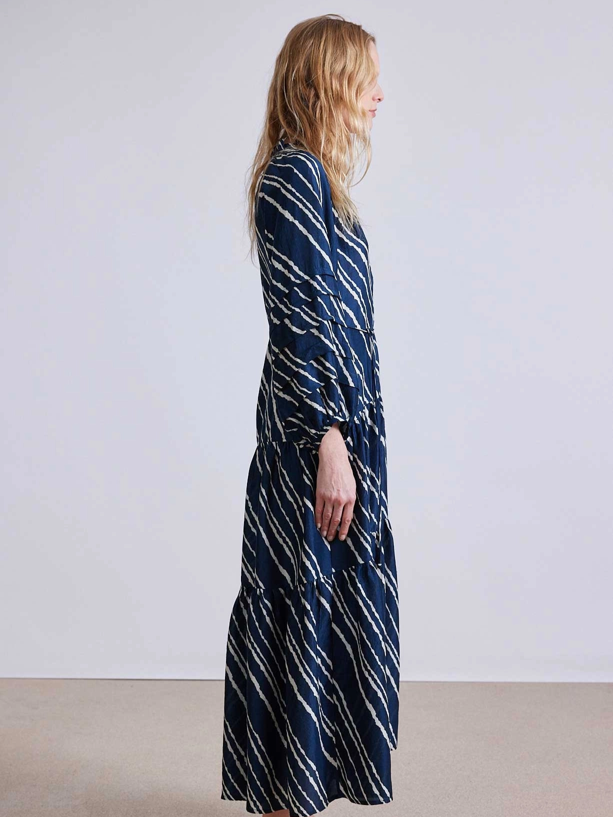 Trinidad Maxi Dress Premium Quality Gentle Stitch