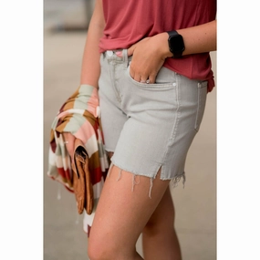 Renlee Denim Shorts Comfy Touch