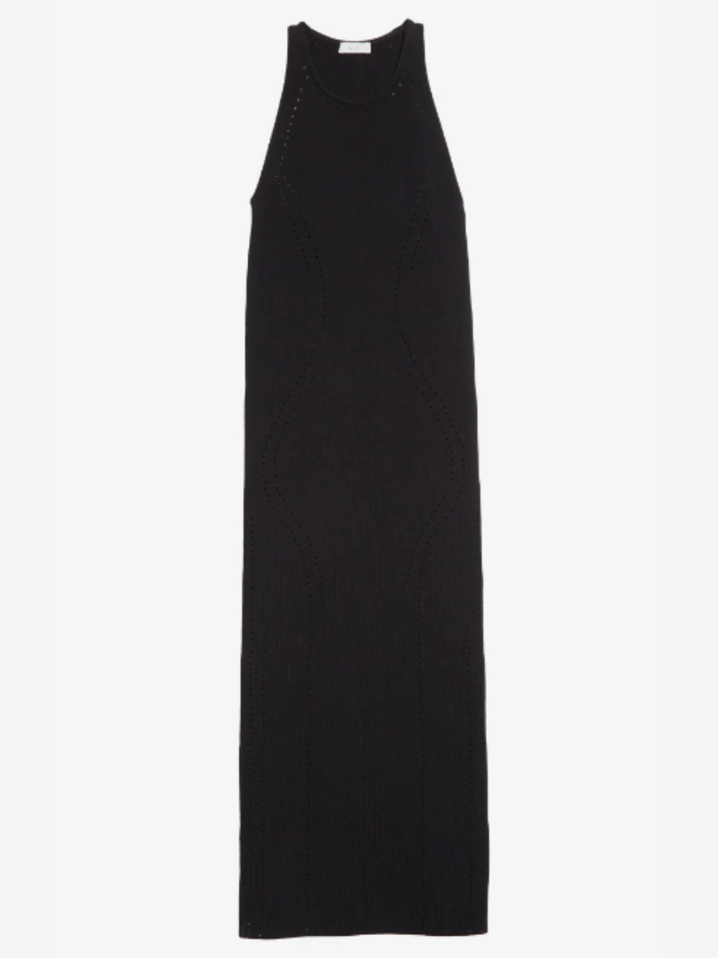 Vibrant color dress Kit Pointelle Dress