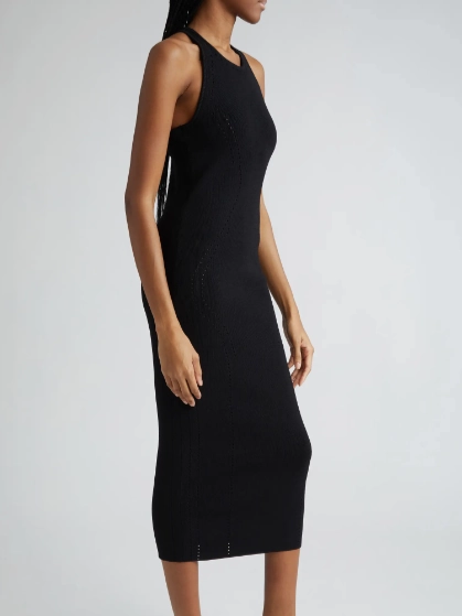 Pink Glow Kit Pointelle Dress