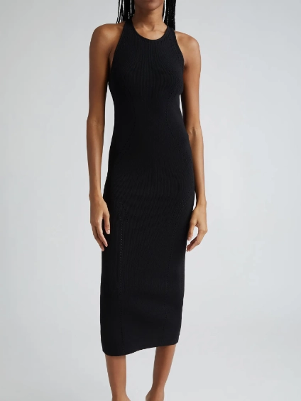 Anti-bacterial Kit Pointelle Dress