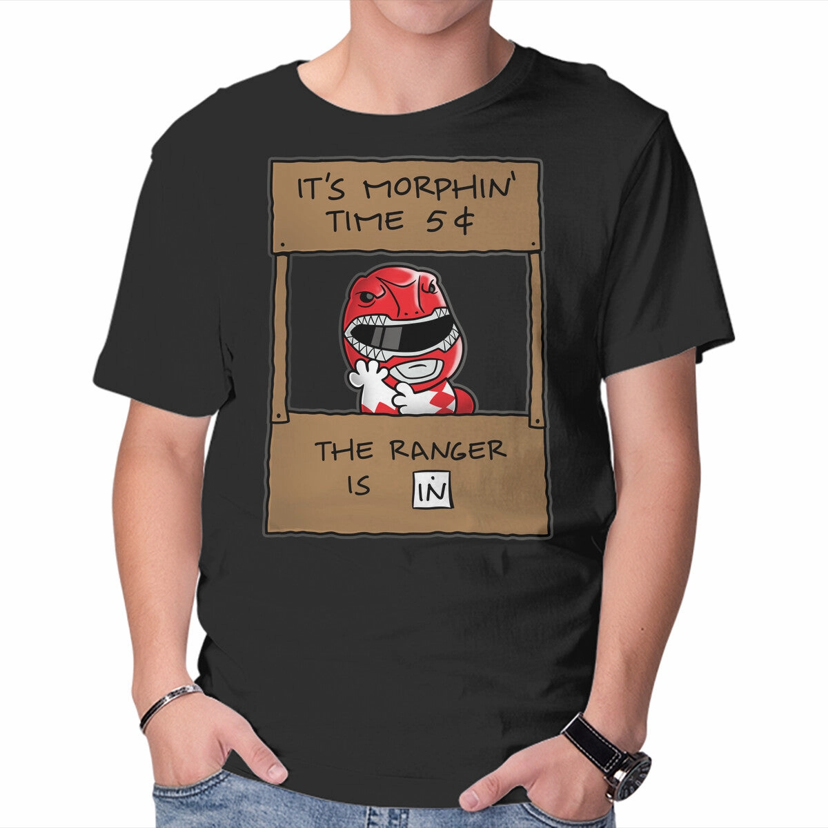 Comfortable Touch Breathable knit Ranger Help