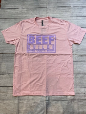 Beef Builds Tee loose fitting Practical Wear