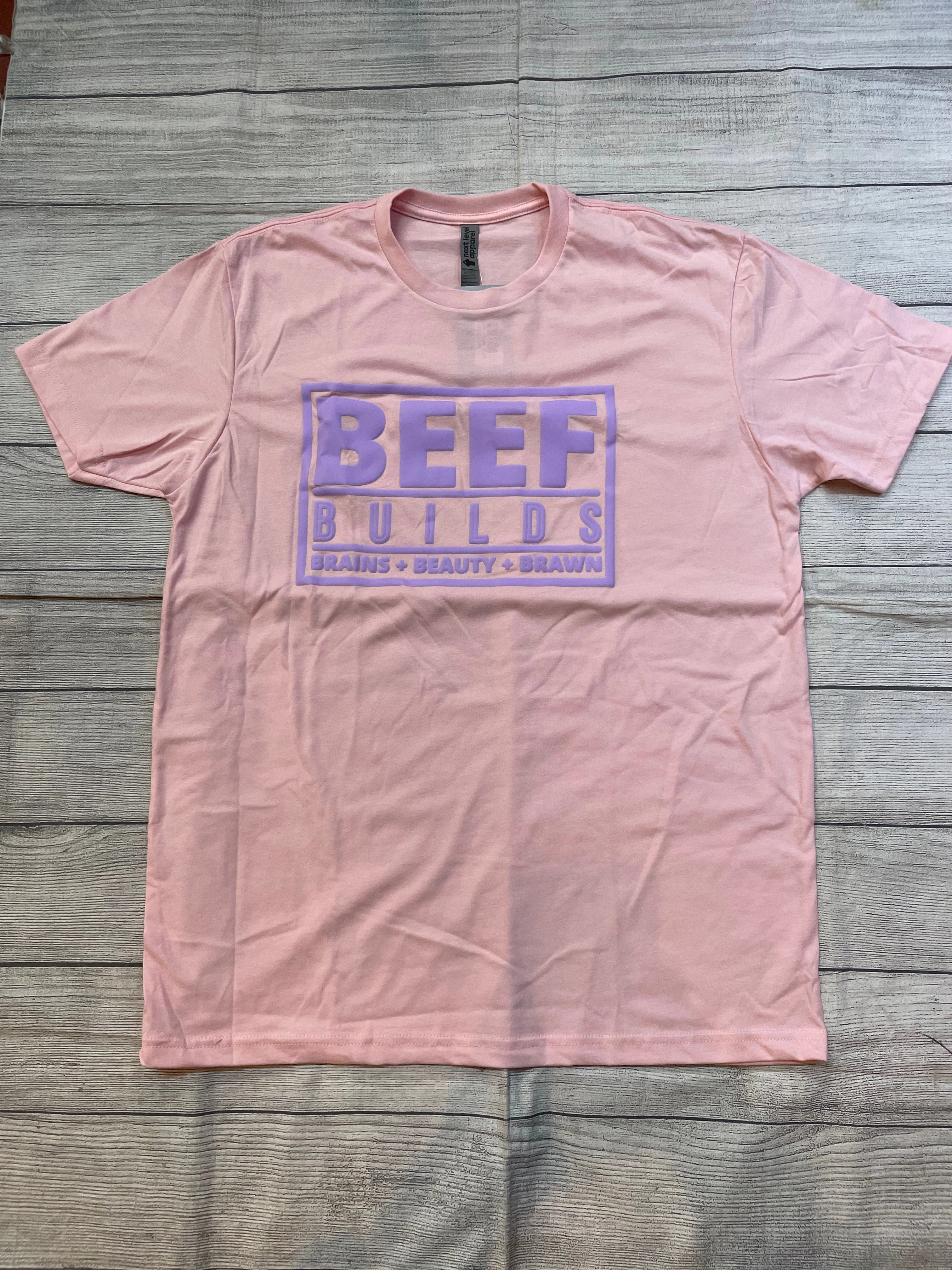 Beef Builds Tee loose fitting Practical Wear