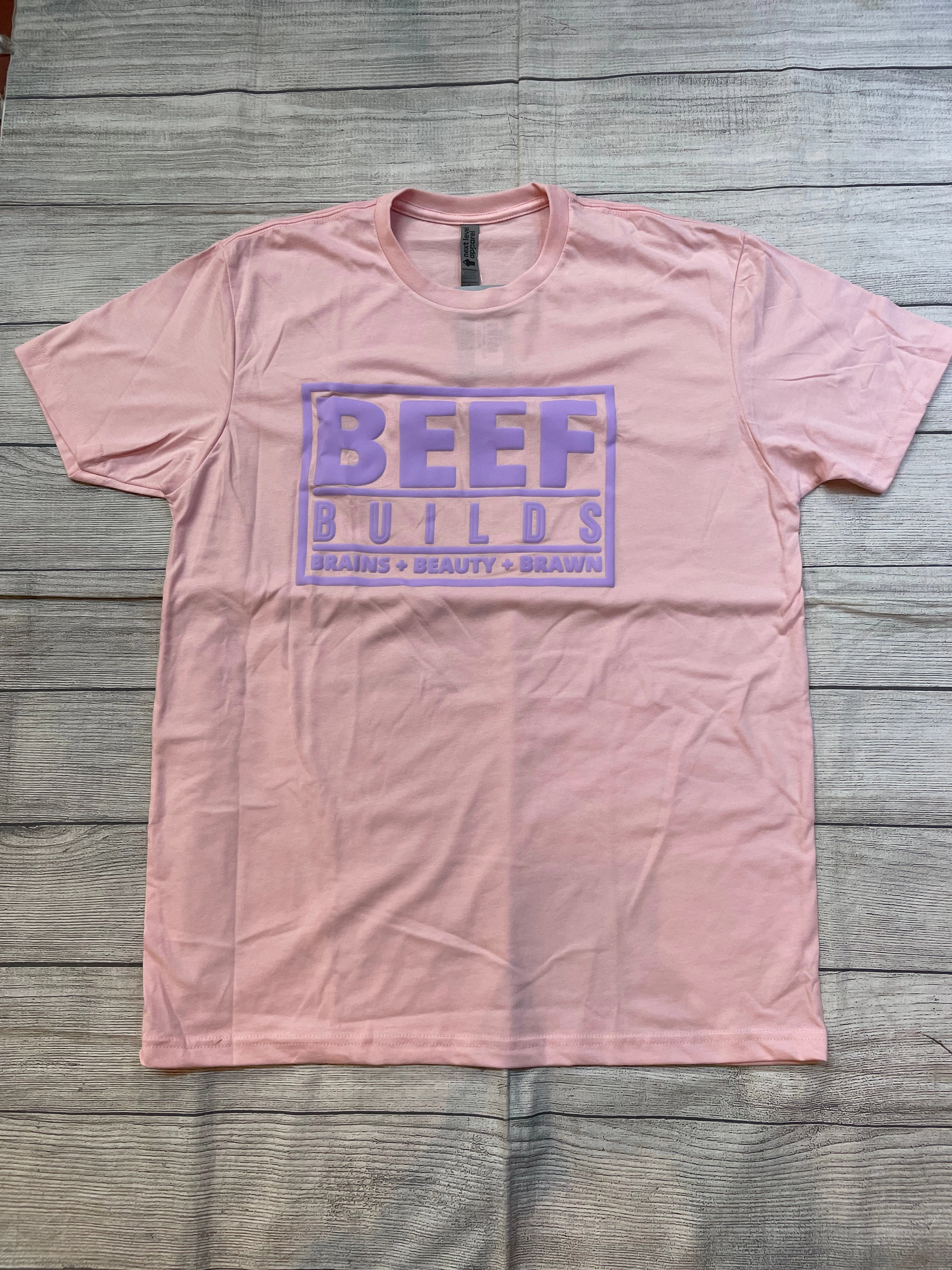 Cool and Comfortable Beef Builds Tee