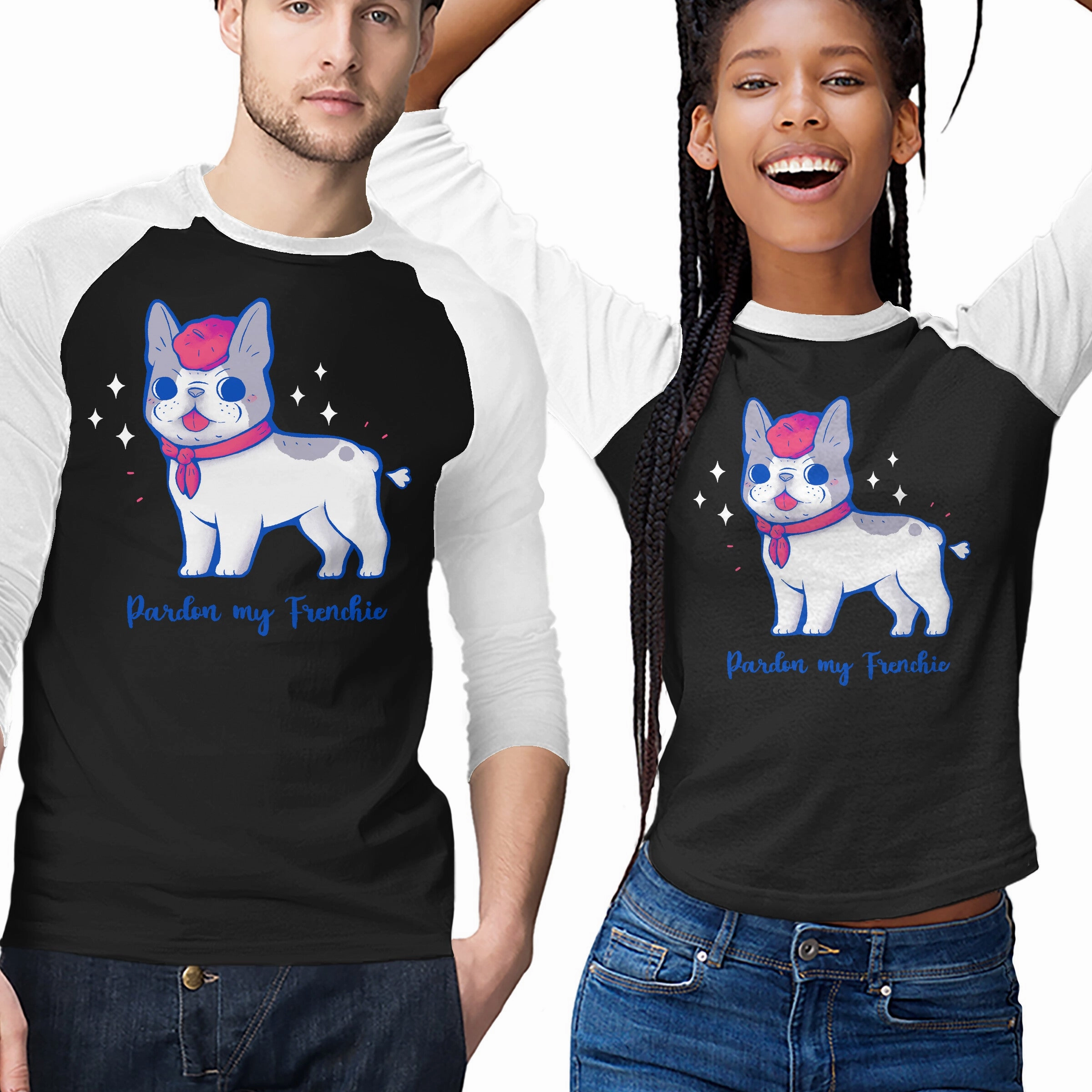 Reinforced Collar Classic Smart Cute Pardon My Frenchie