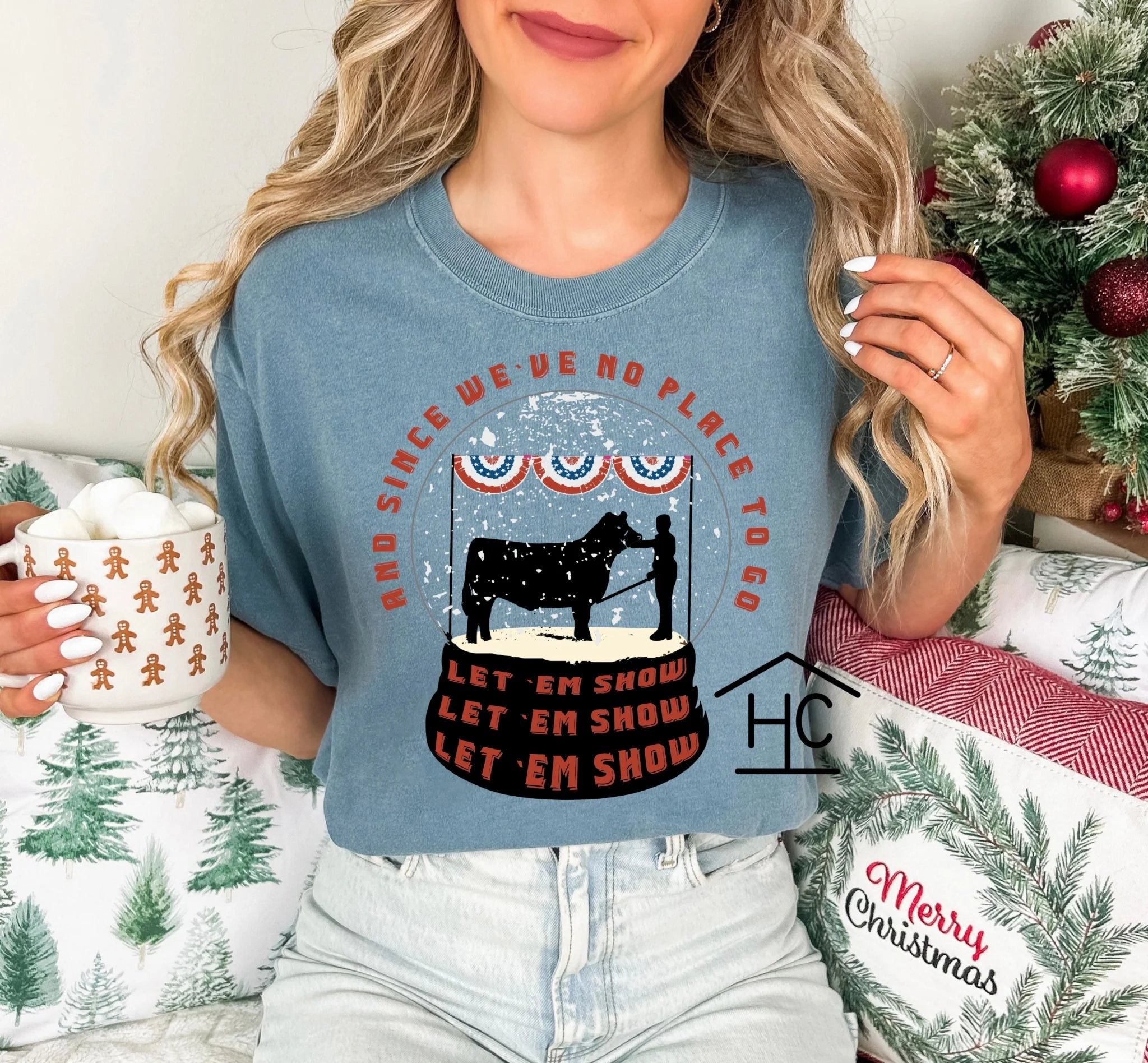 Low Impact Manufacturing Let Em Show T-Shirt