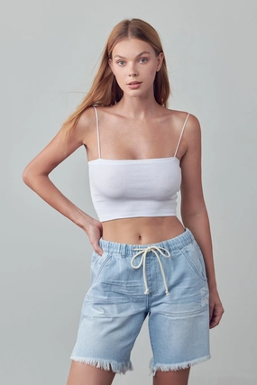 Casual Ease AntiOdorTreatment Light Slouch Shorts