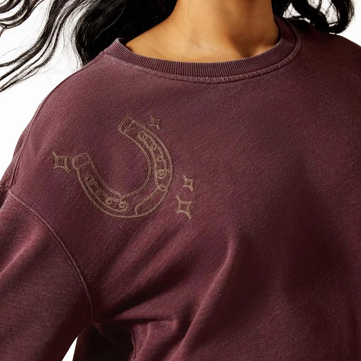 Moisture Wicking Finish Ariat Valley Sweatshirt