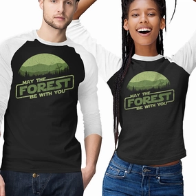Chic Fit May The Forest Be With You