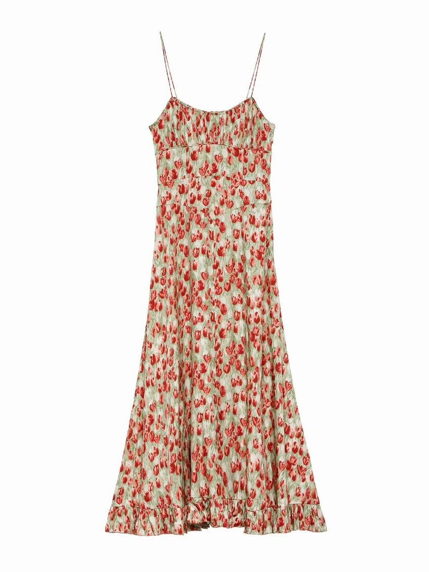 Rosaria Dress Skin Tone Soft-Lining