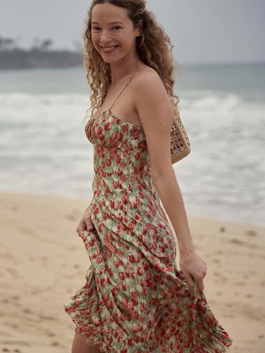 Calm Aesthetic Special-Edition Rosaria Dress