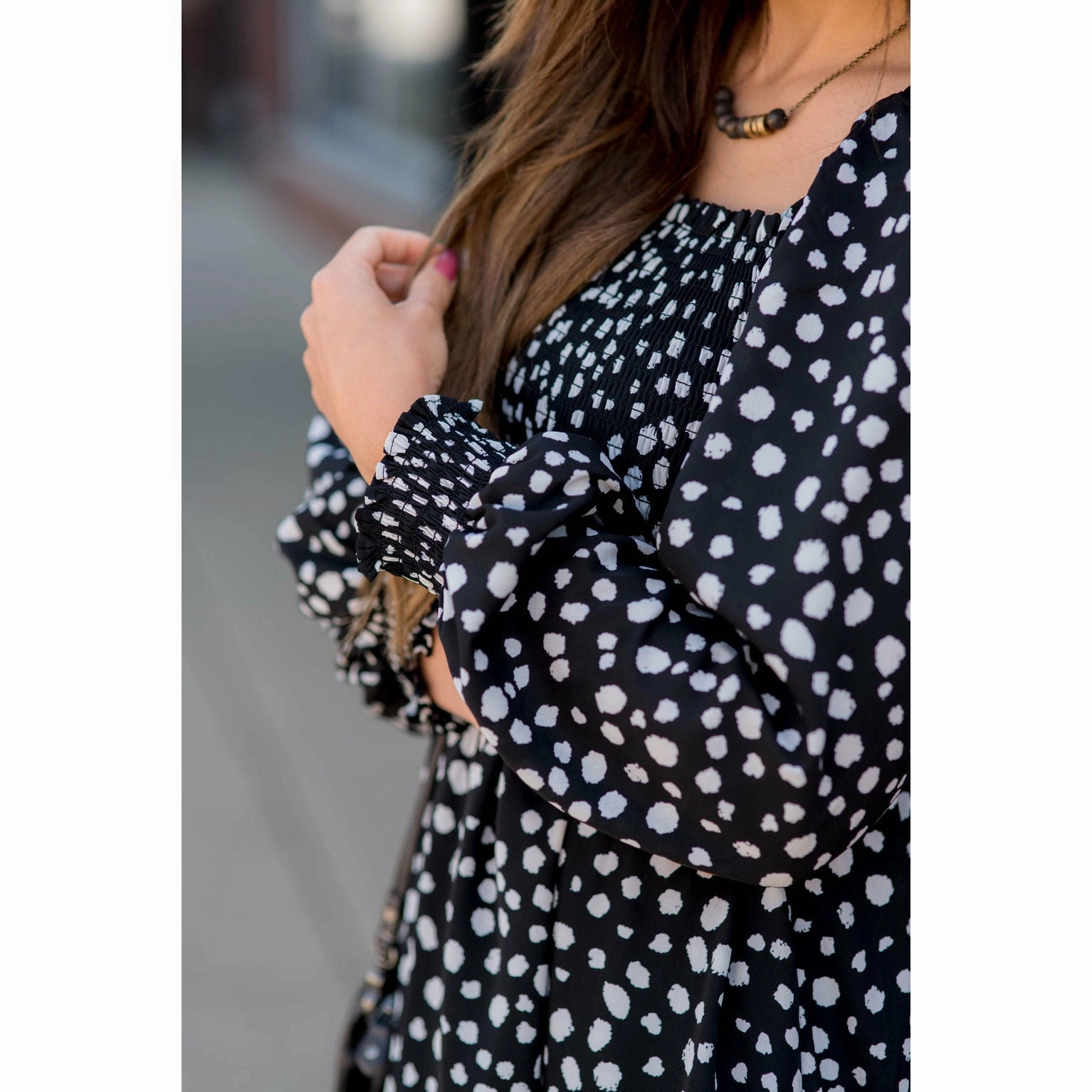 Sleek Volume Smart Fit Cheetah Party Fitted Bodice Dress