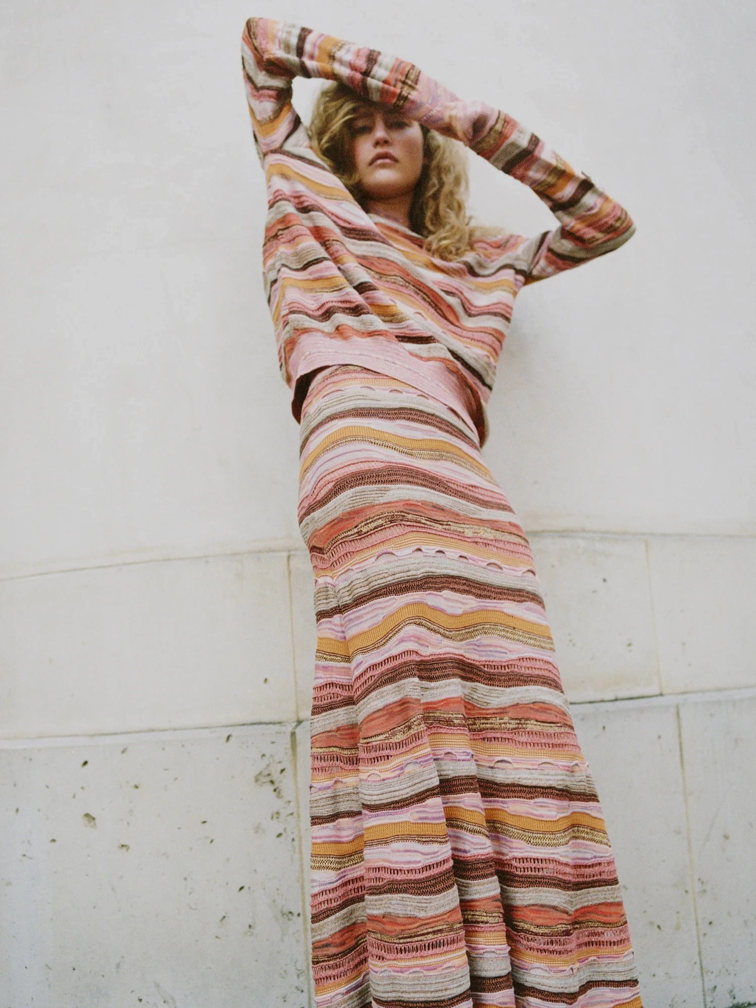 Red Carpet Look Rosen Skirt