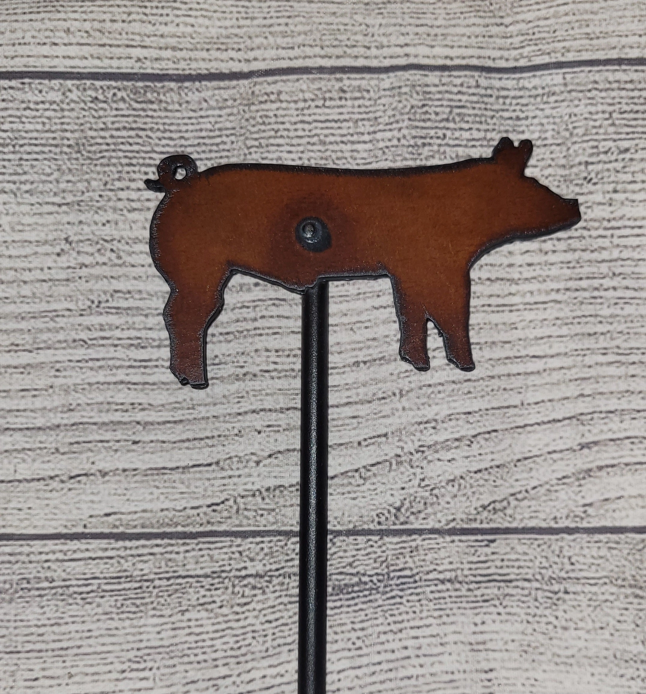 Rustic Livestock Plant Stake Essential Cut Travel Ease Rainy Day High Quality