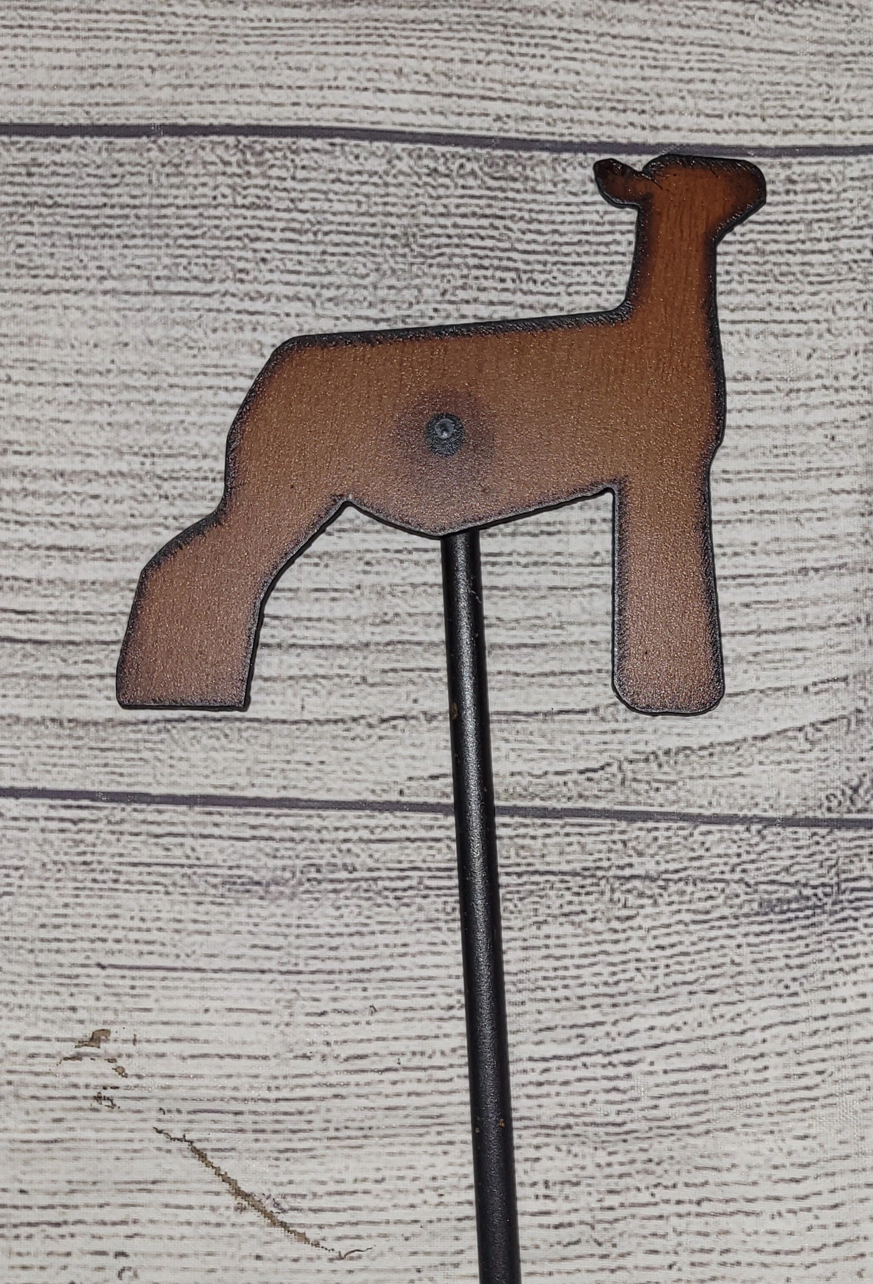 Rustic Livestock Plant Stake Essential Cut Casual Chic