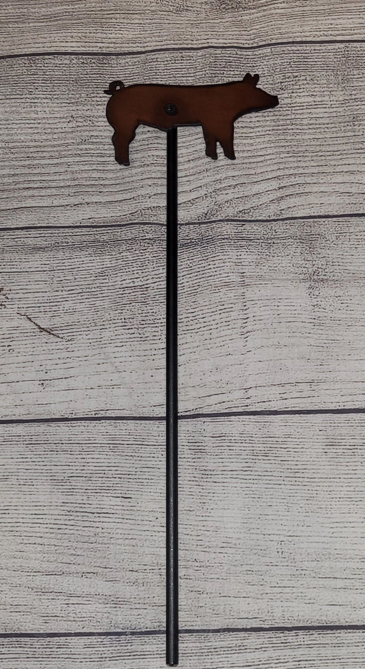 Rustic Livestock Plant Stake Essential Cut Elegant Vibrant Textured Smart Casual