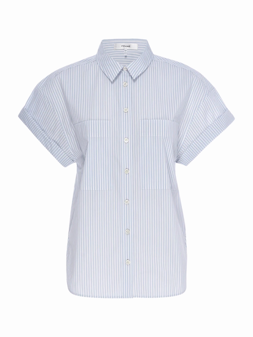 Durable Reinforced Elbows S/S Cuffed Button Up